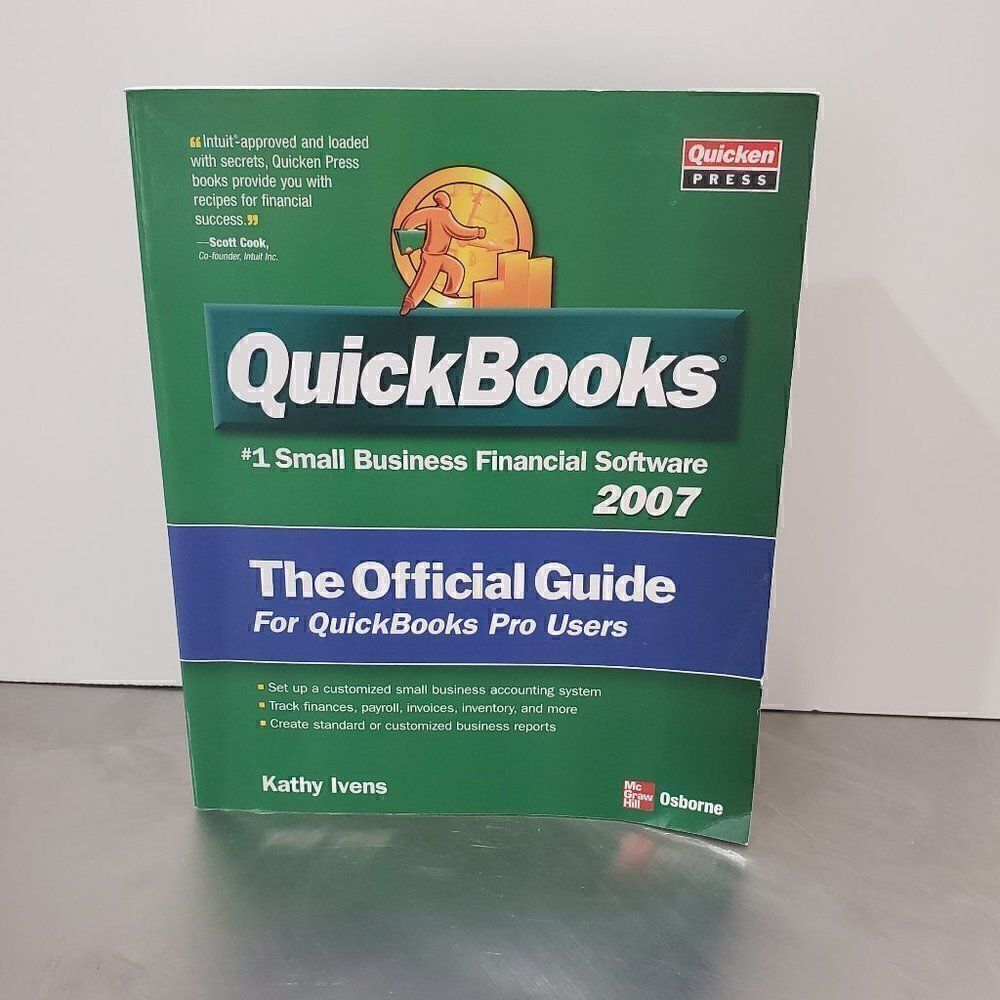 QuickBooks 2007 The Official Guide - Picture 1 of 3